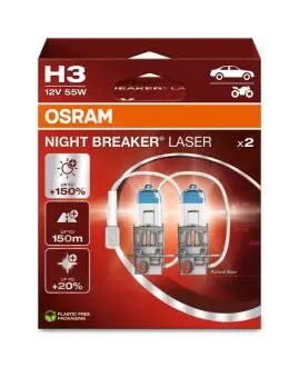 64151NL2HB Лампочки освітлення, ксенон, LED OSRAM підбір по vin на Brocar