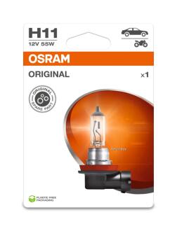642111BL Лампа фарна H11 12V 55W PGJ19-2 ORIGINAL LINE (1 шт) blister eco-упаковка (вир-во OSRAM) OSRAM підбір по vin на Brocar