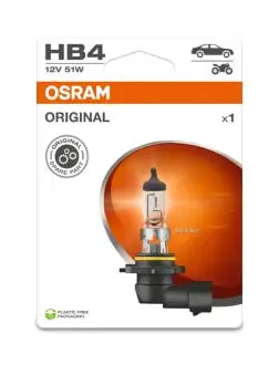 90061BL Лампа фарна HB4 12V 51W P22d ORIGINAL LINE (1 шт) blister eco-упаковка (вир-во OSRAM) OSRAM підбір по vin на Brocar