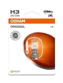 641511BL Автолампа допоміжного світла OSRAM підбір по vin на Brocar