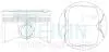 46382025 Поршни +0.25mm (комплект на мотор) 1ZR-FE Toyota Corolla, Auris TEIKIN підбір по vin на Brocar