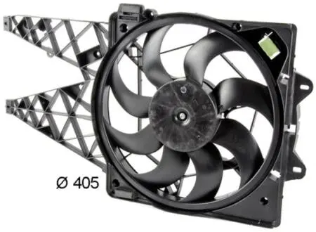 CFF247000P Вентилятор MAHLE / KNECHT подбор по vin на Brocar