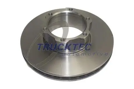 0235044 Диск тормозной TRUCKTEC підбір по vin на Brocar