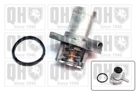 QTH376K ТЕРМОСТАТ QUINTON HAZELL підбір по vin на Brocar