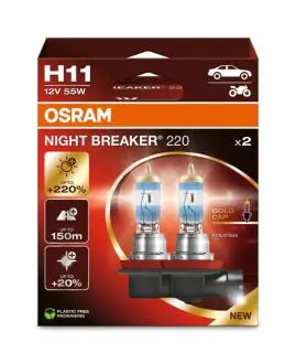 64211NB2202HB Автолампа галогенова 55W OSRAM підбір по vin на Brocar