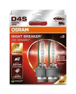 66440XN22HB Автолампа ксенонова 35W D4S 5000K (к/т 2 шт) OSRAM підбір по vin на Brocar