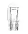 75152BL Автолампа Osram 21/5W 12V W3X16Q (к/т 2 шт) OSRAM підбір по vin на Brocar