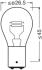 75282BL Лампа 7528-2BL 21/5W 12V BAY15D 10XBLI23C OSRAM підбір по vin на Brocar