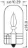 28212BL Автолампа Osram 3W 12V W2,1X9,5D (к/т 2 шт) OSRAM підбір по vin на Brocar