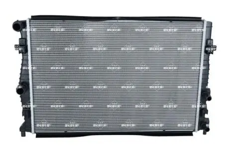 550262 Радіатор охолодження двигуна NRF підбір по vin на Brocar