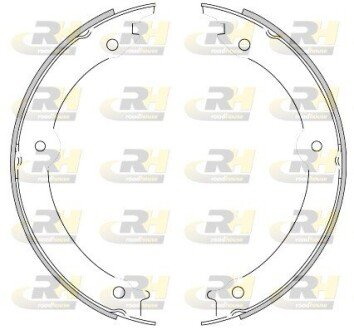 462000 Гальмівні колодки барабанні ROADHOUSE підбір по vin на Brocar
