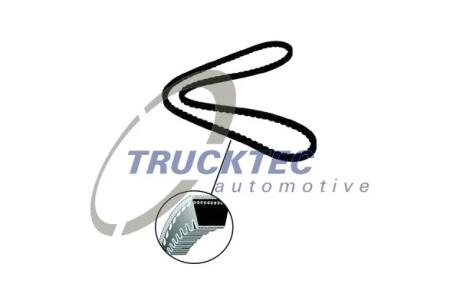 0119187 Ремень генератора TRUCKTEC підбір по vin на Brocar