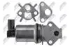 EGRAU042 Клапан егр audi a4(b5/b6/b7),vw passat b5.5, seat exeo, 2000- 06B 131 501 NTY підбір по vin на Brocar