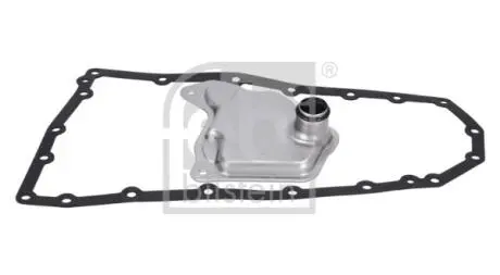 185734 Фільтр масляний АКПП NISSAN X-TRAIL 14-, RENAULT KOLEOS 16- з прокладкою (вир-во FEBI) FEBI BILSTEIN подбор по vin на Brocar