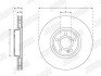 563754JC1 Диск гальмівний JURID підбір по vin на Brocar