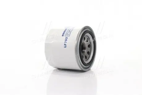 LF703 Фільтр мастильний HONDA, HYUNDAI, KIA, MITSUBISHI, SUBARU (вир-во FINWHALE) FINWHALE підбір по vin на Brocar