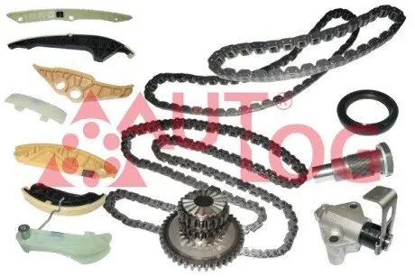 KT1015 Ланцюг ГРМ к-т AUTLOG подбор по vin на Brocar