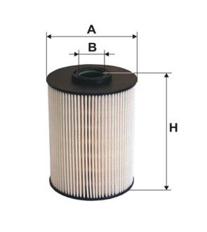 WF8401 ФІЛЬТР ПАЛИВА WIX FILTERS подбор по vin на Brocar