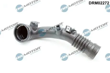 DRM02272 Повітряний патрубок турбонагнітача пластиковий без фітингів DR.MOTOR підбір по vin на Brocar