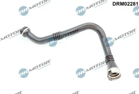 DRM02281 Повітряний патрубок турбонагнітача пластиковий без фітингів DR.MOTOR підбір по vin на Brocar