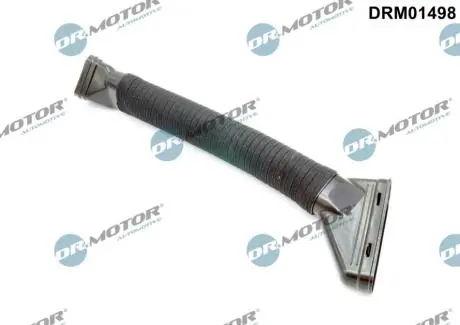 DRM01498 Повітряний патрубок турбонагнітача пластиковий без фітингів DR.MOTOR підбір по vin на Brocar