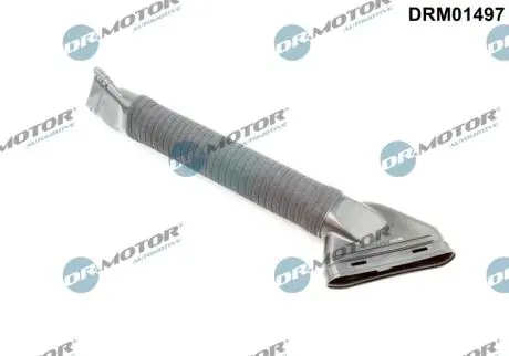 DRM01497 Повітряний патрубок турбонагнітача пластиковий без фітингів DR.MOTOR підбір по vin на Brocar