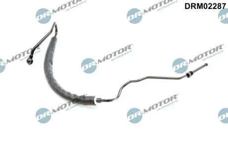 DRM02287 Патрубок системи гідропідсилення рульового управління DR.MOTOR підбір по vin на Brocar