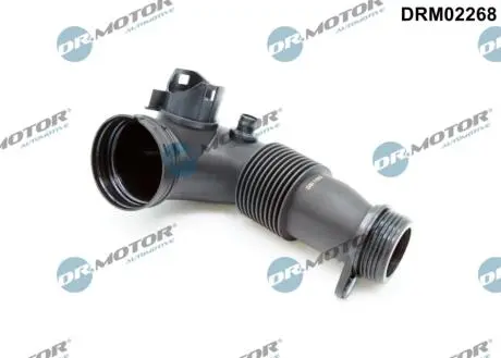DRM02268 Шланг вентиляції пластиковий з фітингами DR.MOTOR підбір по vin на Brocar