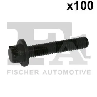 982T06733100 Болт з головкою системи TORX з чорного металу FA1 подбор по vin на Brocar
