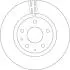 Диск гальмівний (1 шт.) MAZDA 3 "F D=295mm "18>> DF6575