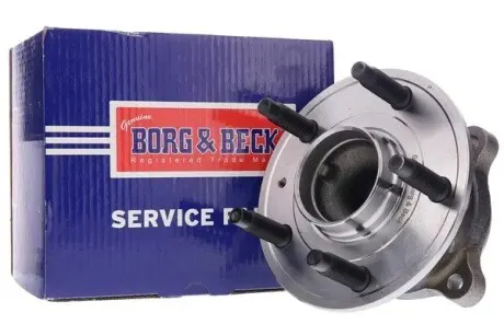 BWK1625 Пiдшипник ступицi BORG&BECK підбір по vin на Brocar