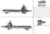 CI217 Рульова рейка з ГПК нова Fiat Scudo 95-07, Peugeot Expert 95-07, Citroen Jumpy 95-07 MSG підбір по vin на Brocar