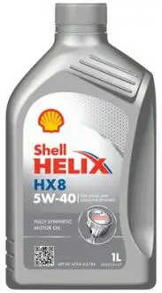 550070335 Масло двигателя SHELL подбор по vin на Brocar