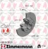 430263920 Гальмiвнi диски з пiдшипником COAT Z заднi ZIMMERMANN підбір по vin на Brocar