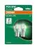 7528ULT2BL Лампа розжарювання P21/5W12V 21/5W BAY15d Ultra Life (Blister 2шт)(вир-во OSRAM) OSRAM підбір по vin на Brocar