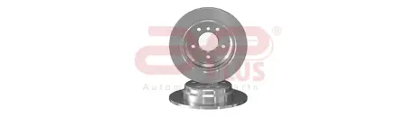 62274AP Диск гальмівний зад. BMW 5 (E39) 2.0-2.5D 09.95-06.03 APLUS підбір по vin на Brocar