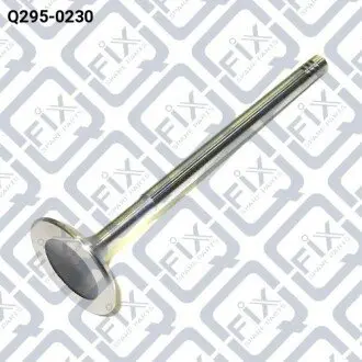Q2950230 Клапан впускний Q-FIX підбір по vin на Brocar