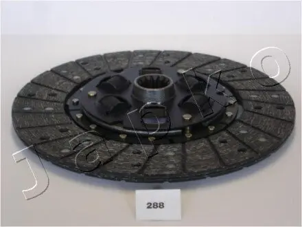 80288 Диск зчеплення LAND CRUISER 80 TD 90-97 (275mm) JAPKO підбір по vin на Brocar
