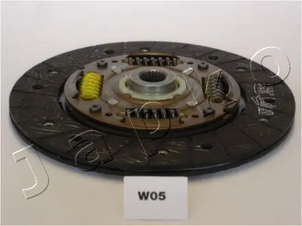 80W05 Диск зчеплення LANOS/NUBIRA 1.6 97- (200mm) JAPKO підбір по vin на Brocar