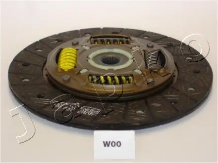 80W00 Диск зчеплення AVEO/KALOS 1.4 08- (215mm) JAPKO підбір по vin на Brocar