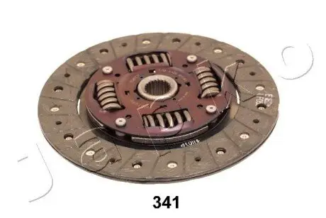 80341 Диск зчеплення MAZDA 3 2.0 03-14 (225mm) JAPKO підбір по vin на Brocar