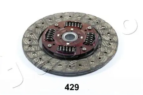 80429 Диск зчеплення CR-V II 2.0 01-07 (230mm) JAPKO підбір по vin на Brocar