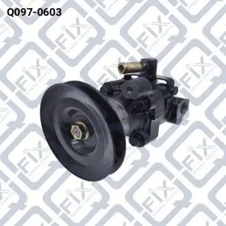 Q0970603 НАСОС ГИДРОУСИЛИТЕЛЯ Q-FIX подбор по vin на Brocar