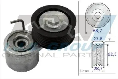 932459 Натяжник ременя генератора IJS GROUP підбір по vin на Brocar