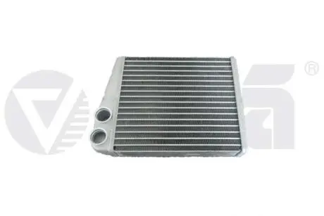 88191712801 Радіатор опалювача Audi A3/VW Golf V/Seat Leon, Toledo (05-15) паяний (88191712801) VIKA VIKA підбір по vin на Brocar