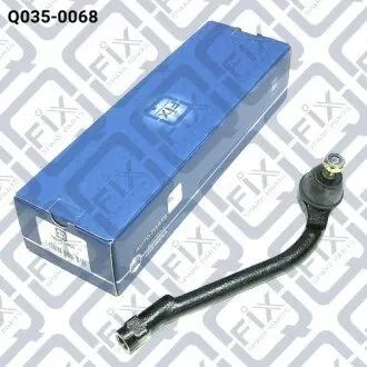 Q0350068 Накінечник рульової тяги (правий) Q-FIX підбір по vin на Brocar