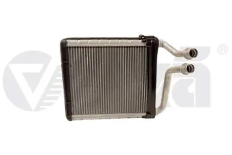 88191712401 Радиатор отопителя VW Tiguan, Passat B6, Golf VI, Jetta/Skoda Superb (05-18) VIKA подбор по vin на Brocar