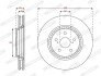 DDF3063C Гальмівний диск FERODO підбір по vin на Brocar