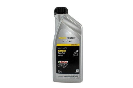 7711943685 Олива GTX RN-SPEC 5W-30 RN 720 (1L) CASTROL підбір по vin на Brocar