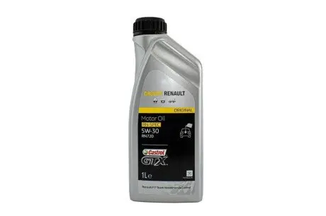 7711943685 Масло GTX RN-SPEC 5W-30 RN 720 (1L) CASTROL подбор по vin на Brocar